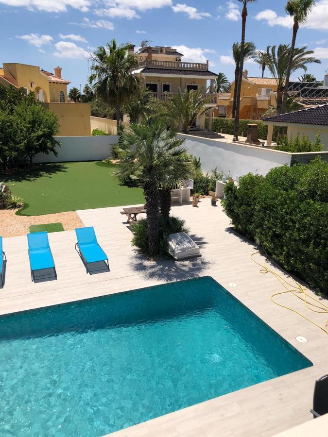 Beach Villa Playa Flamenca Ориуэла Экстерьер фото