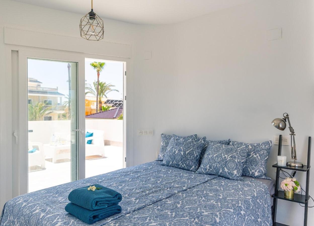 Beach Villa Playa Flamenca Ориуэла Экстерьер фото