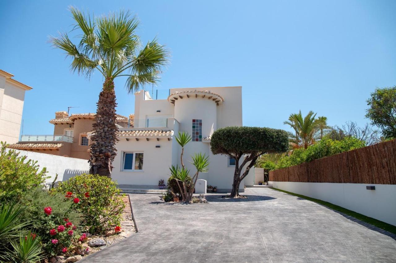 Beach Villa Playa Flamenca Ориуэла Экстерьер фото