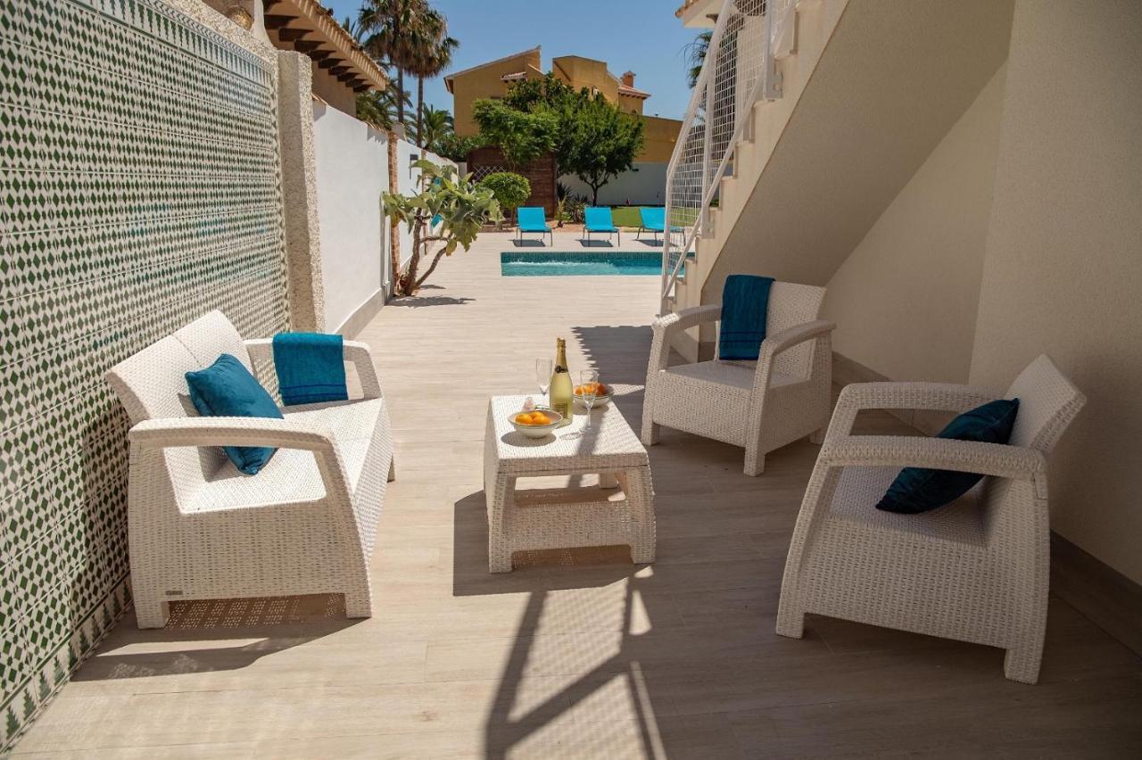 Beach Villa Playa Flamenca Ориуэла Экстерьер фото